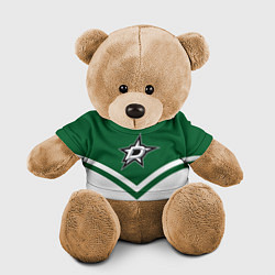 Игрушка-медвежонок NHL: Dallas Stars цвета 3D-коричневый — фото 1