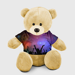 Игрушка-медвежонок Пати, цвет: 3D-желтый
