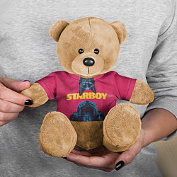 Игрушка-медвежонок STARBOY цвета 3D-коричневый — фото 2
