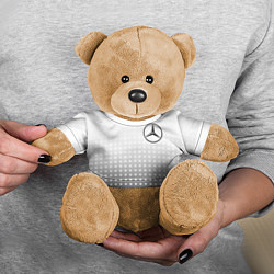Игрушка-медвежонок Mercedes-Benz цвета 3D-коричневый — фото 2
