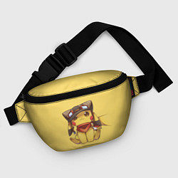 Поясная сумка Pikachu цвета 3D-принт — фото 2