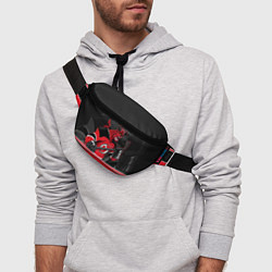 Поясная сумка New Jersey Devils, цвет: 3D-принт — фото 2