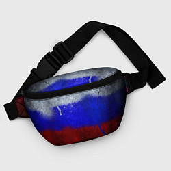 Поясная сумка Русский триколор, цвет: 3D-принт — фото 2
