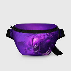 Поясная сумка Bane Purple, цвет: 3D-принт