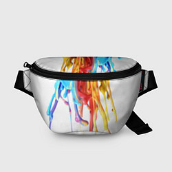 Поясная сумка Краска, цвет: 3D-принт