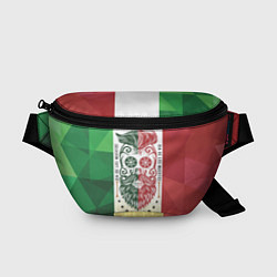 Поясная сумка Мексика, цвет: 3D-принт