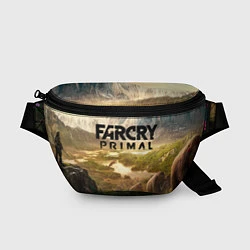 Поясная сумка Far Cry: Primal, цвет: 3D-принт