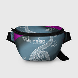 Поясная сумка CS:GO Kumicho Dragon Style, цвет: 3D-принт