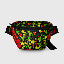 Поясная сумка Natural flowers, цвет: 3D-принт