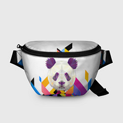 Поясная сумка Панда: геометрия, цвет: 3D-принт