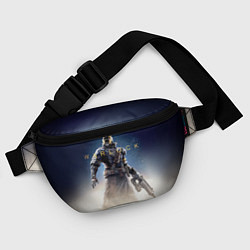 Поясная сумка Destiny: Warlock, цвет: 3D-принт — фото 2