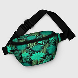 Поясная сумка Tropical pattern, цвет: 3D-принт — фото 2