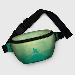 Поясная сумка The Legend of Zelda, цвет: 3D-принт — фото 2