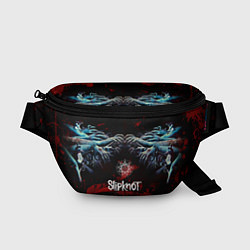 Поясная сумка Slipknot руки зомби, цвет: 3D-принт