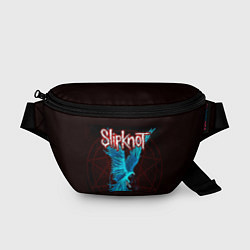 Поясная сумка Орел группа Slipknot, цвет: 3D-принт