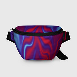 Поясная сумка Глянец ночь, цвет: 3D-принт