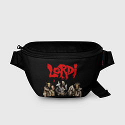 Поясная сумка LORDI, цвет: 3D-принт
