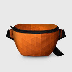 Поясная сумка Orange abstraction, цвет: 3D-принт