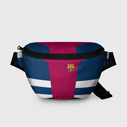 Поясная сумка Barcelona FC: Vintage 2018, цвет: 3D-принт