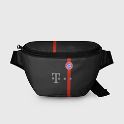 Поясная сумка Bayern FC: Black 2018, цвет: 3D-принт