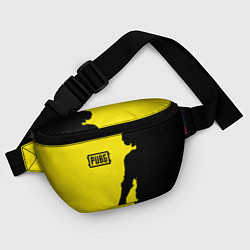 Поясная сумка PUBG: Yellow Shadow, цвет: 3D-принт — фото 2