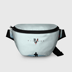 Поясная сумка Vikings, цвет: 3D-принт