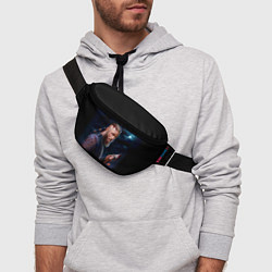 Поясная сумка Викинг с топором, цвет: 3D-принт — фото 2