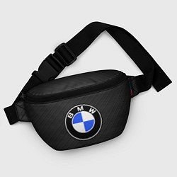 Поясная сумка BMW CARBON БМВ КАРБОН, цвет: 3D-принт — фото 2