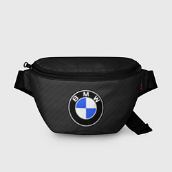 Поясная сумка BMW CARBON БМВ КАРБОН, цвет: 3D-принт