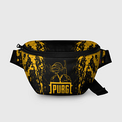Поясная сумка PUBG: Black Soldier, цвет: 3D-принт