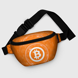 Поясная сумка Bitcoin Tech, цвет: 3D-принт — фото 2