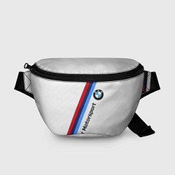 Поясная сумка BMW Motorsport: White Carbon