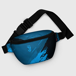 Поясная сумка FC Juventus: Blue Original, цвет: 3D-принт — фото 2