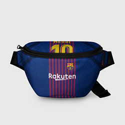 Поясная сумка FC Barcelona: Messi Home 18/19, цвет: 3D-принт