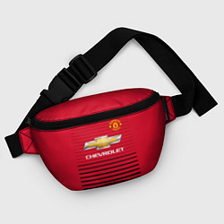 Поясная сумка FC Manchester United: Away 18/19, цвет: 3D-принт — фото 2