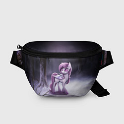 Поясная сумка Violet Pony, цвет: 3D-принт