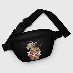 Поясная сумка XXXTentacion Head, цвет: 3D-принт — фото 2