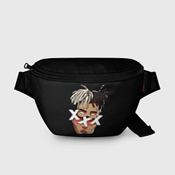 Поясная сумка XXXTentacion Head, цвет: 3D-принт