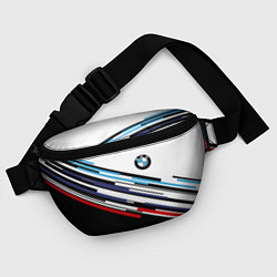 Поясная сумка BMW BRAND COLOR БМВ, цвет: 3D-принт — фото 2