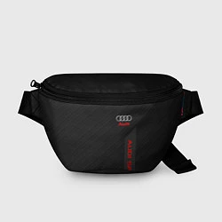 Поясная сумка Audi: Sport Line, цвет: 3D-принт