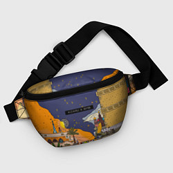 Поясная сумка Lost Tapes, цвет: 3D-принт — фото 2