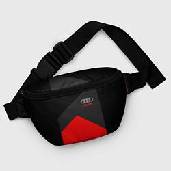 Поясная сумка Audi: Red Sport, цвет: 3D-принт — фото 2