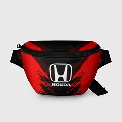 Поясная сумка Honda: Red Anger, цвет: 3D-принт