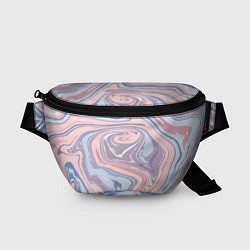 Поясная сумка Нежный акрил, цвет: 3D-принт