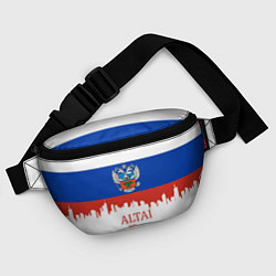 Поясная сумка Altai: Russia, цвет: 3D-принт — фото 2