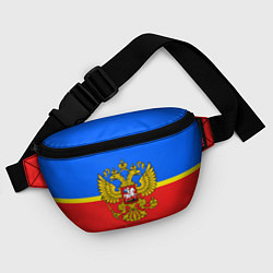 Поясная сумка Москва: Россия, цвет: 3D-принт — фото 2