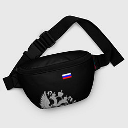 Поясная сумка Russia: Black Collection, цвет: 3D-принт — фото 2