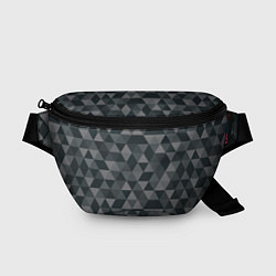Поясная сумка Hipster Gray, цвет: 3D-принт