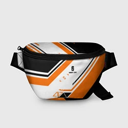 Поясная сумка R6S: Asimov Orange Style, цвет: 3D-принт