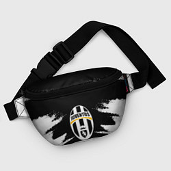 Поясная сумка FC Juventus, цвет: 3D-принт — фото 2